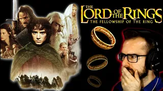 First Time Watching Lord Of The Rings The Fellowship Of The Ring 2001 (Part 1) MOVIE REACTION