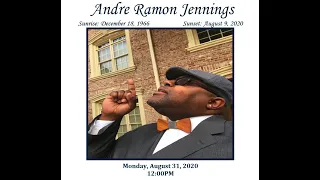 In Loving Memory of Andrew Ramon Jennings