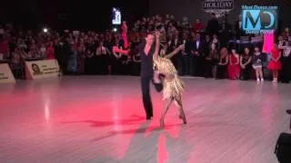 Stefano Di Filippo & Daria Chesnokova - Cha-cha-cha show