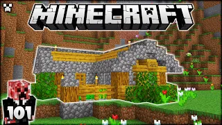 The Adventure BEGINS! | Minecraft Survival Episode 1