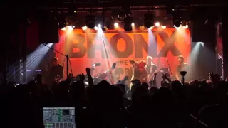 The Bronx@the Double Door Riotfest after show