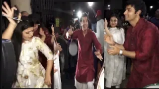 Muskaan's Sharad Malhotra,Yesha Rughani Dance At Ganesh Visarjan |Watch the Videos