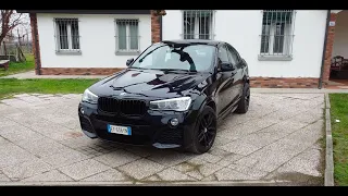 BMW X4 MSport //TUNING//SOUND