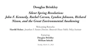 Douglas Brinkley — Silent Spring Revolution