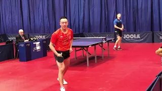 🇨🇳XU Chenhao - PRYSH Yevh @ HunOpen 17/01/18