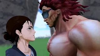 Yujiro Vs Eren Yeager