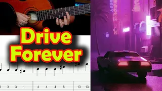 Driver Forever Guitar Tab + Tutorial