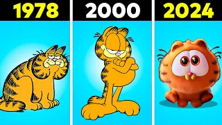 Garfield Evolution in Movies & TV Shows (1978-2024)