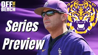 EXCLUSIVE: LSU Coach Jay Johnson Previews Arkansas Series | Tigers At No. 1 Razorbacks