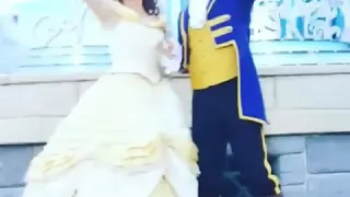 Prince Adam blows a Kiss to a Fan - Disneyland Paris ✨