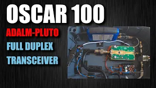 ADALM PLUTO Full Duplex Transceiver For QO-100
