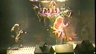 Megadeth - Live in Montreal, QC (1992)