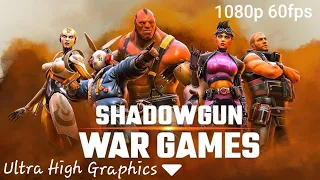 Shadow Gun War Games (Team Deathmatch) Gameplay Android/IOS (Ultra High Graphics) 1080p 60fps