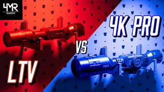 ATN X-Sight LTV vs  X-Sight 4K Pro