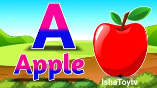 One two three, 1 to 100 counting, ABCD, A for Apple, 123 Numbers, learn to count, Alphabet a to z