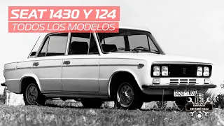 Todos los SEAT 124 y 1430