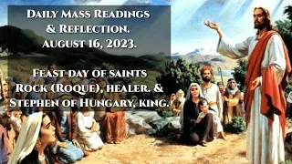 AUG.16 Catholic Mass Readings and Reflections, #dailymasstoday #dailygospel #catholic #mass #jesus