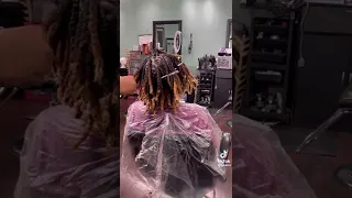 If you have Locs , you must watch this video Part #2