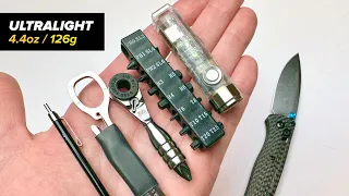 Best Ultralight Pocket Tools for EDC