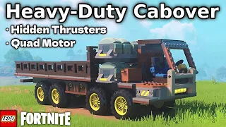 Tutorial - Heavy Cabover | LEGO Fortnite