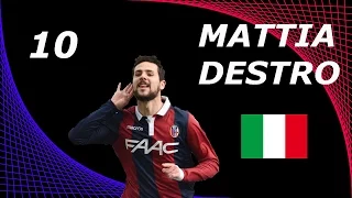 MATTIA DESTRO | Goals, skills, assists | BOLOGNA FC 2015/2016