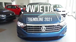 VW Jetta Trendline 2021