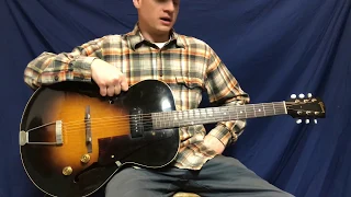 Craigslist Guitar Find - 1953 Gibson ES-125