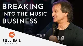 Bob Clearmountain (Mix Engineer and Producer): Breaking into the Music Business