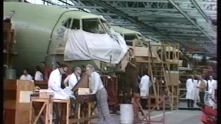 Concorde Production | Brooklands | Weybridge | A Town Called..| 1975