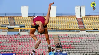 High Jump Girls U18 Final 36th National Junior Athletics Championships 2021