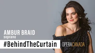 Soprano Ambur Braid talks character work & how to dig deeper | #BehindtheCurtain