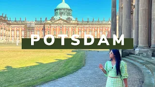 Potsdam Cinematic Tour | 4K Travel Vlog | Weekend Getaway from Berlin #travel