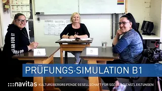 Mündliche Prüfung Deutsch B1 : Prüfungssimulation