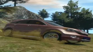 GTA IV HONDA CR-V CRASH TESTING HD