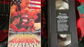 Opening To American Shaolin: King Of The Kickboxers II 1993 VHS