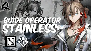 [Arknights] mengenal operator stainless