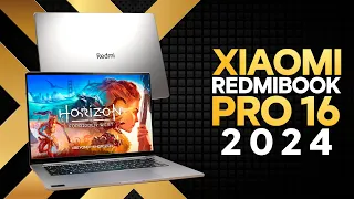 XIAOMI REDMIBOOK PRO 16 2024 | ДАЖЕ НЕМНОГО ИГРОВОЙ