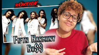 Fifth Harmony BO$$ (Music Video) Reaction