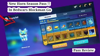 Bedwars New Season Pass Arrival || Blockman Go || MahobiyaBG