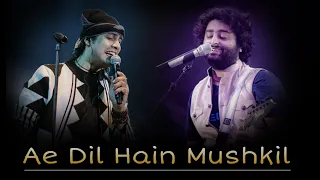 Don't Miss..! 🔥 Ae Dil Hain Mushkil 🔥 Arijit Singh And Jubin Nautiyal ❤️ Best Performance | PM Music