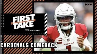 Stephen A.: Kyler Murray was SENSATIONAL! | First Take