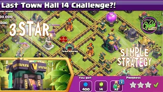 Easily 3 Star the Last Town Hall 14 Challenge | Clash of Clans