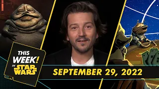 Diego Luna Talks Andor, Exclusive High Republic Short, and More!