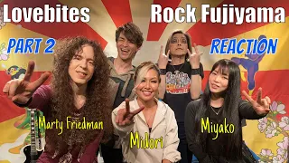 Lovebites - Rock Fujiyama Interview (Reaction) Pt 2 | Miyako