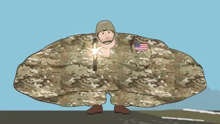 Obese Soldiers in War
