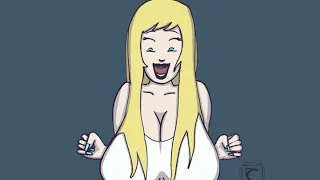 Blonde TG Animation