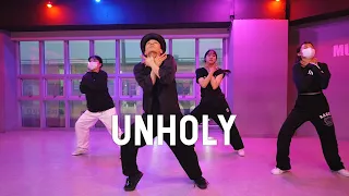 Sam Smith - Unholy ft. Kim Petras / choreography - Woogie
