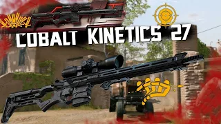 WARFACE:Cobalt Kinetics Twenty-Seven как он? В 2020???