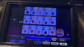 Handpay legend experience high limit ultimate X poker