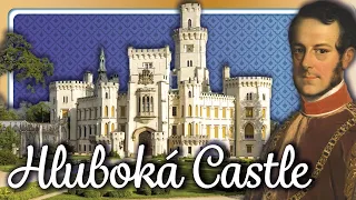 HLUBOKA CASTLE: A Windsor Replica in Central Europe | Hluboká nad Vltavou, Czech Republic